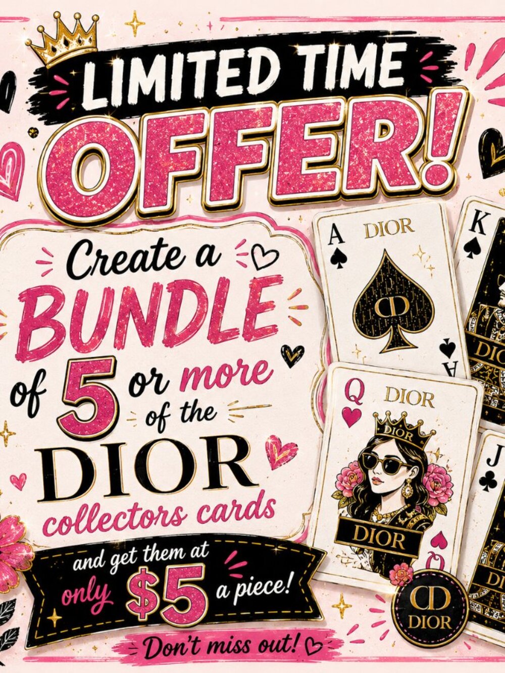 DIOR BUNDLE SALE